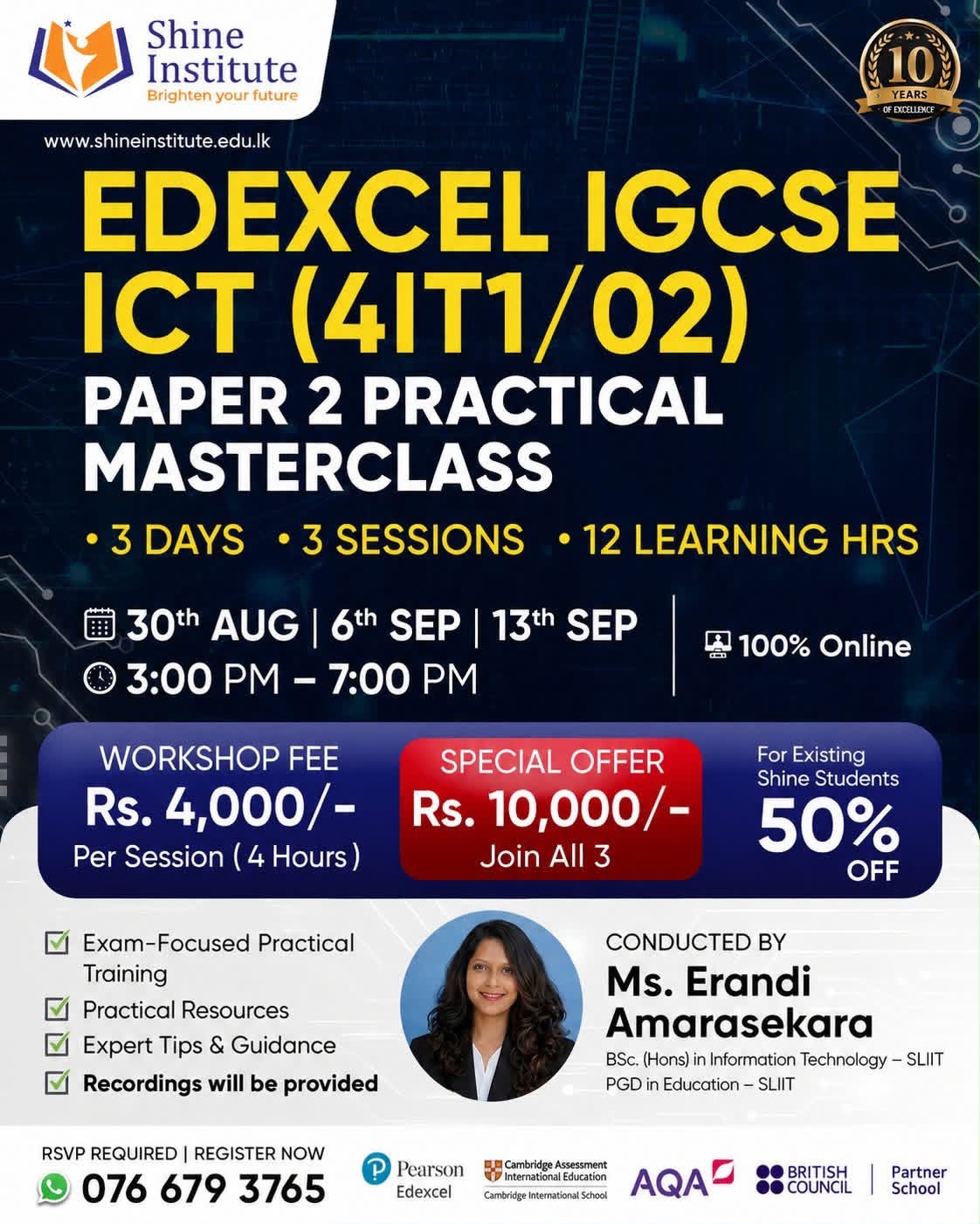 EDEXCEL IGCSE ICT (4IT1/02) - PAPER 2 PRACTICAL MASTERCLASS
